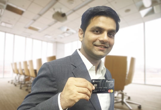 Varun Rathi, COO & Co-founder, Happay