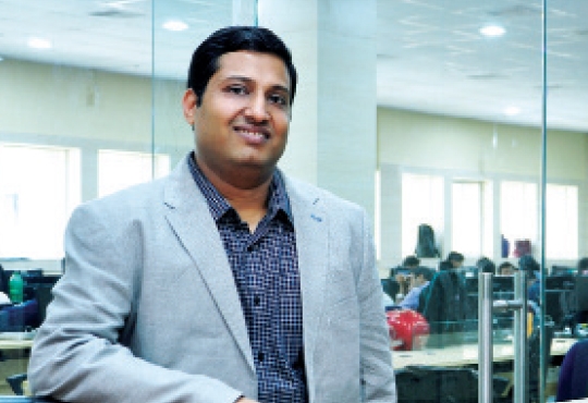 Abhishek Rungta, Founder & CEO, Indus Net Technologies